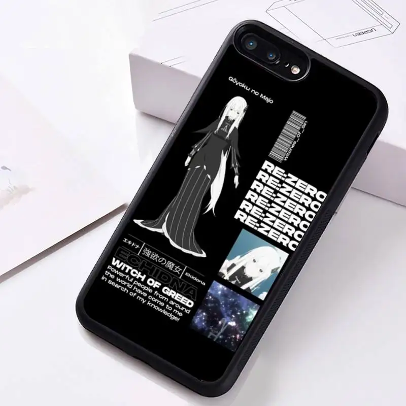 zero two darling in the franxx phone case rubber for iphone 12 11 pro max mini xs max 8 7 6 6s plus x 5s se 2020 xr cover free global shipping