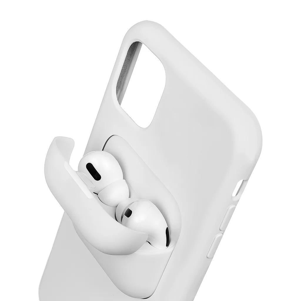 Чехол для телефона 2 в 1 комплект беспроводной гарнитуры защита IPhone 11 Pro