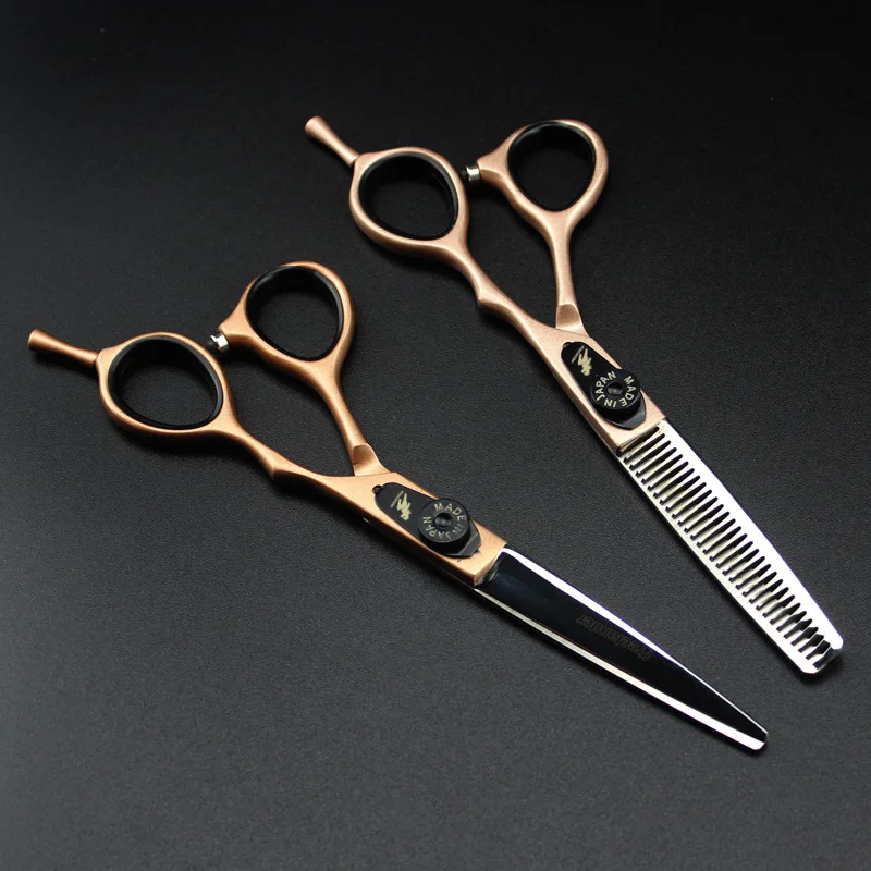 Парикмахерские прямые ножницы из нержавеющей стали 6 дюймов 17 5 см | Красота и