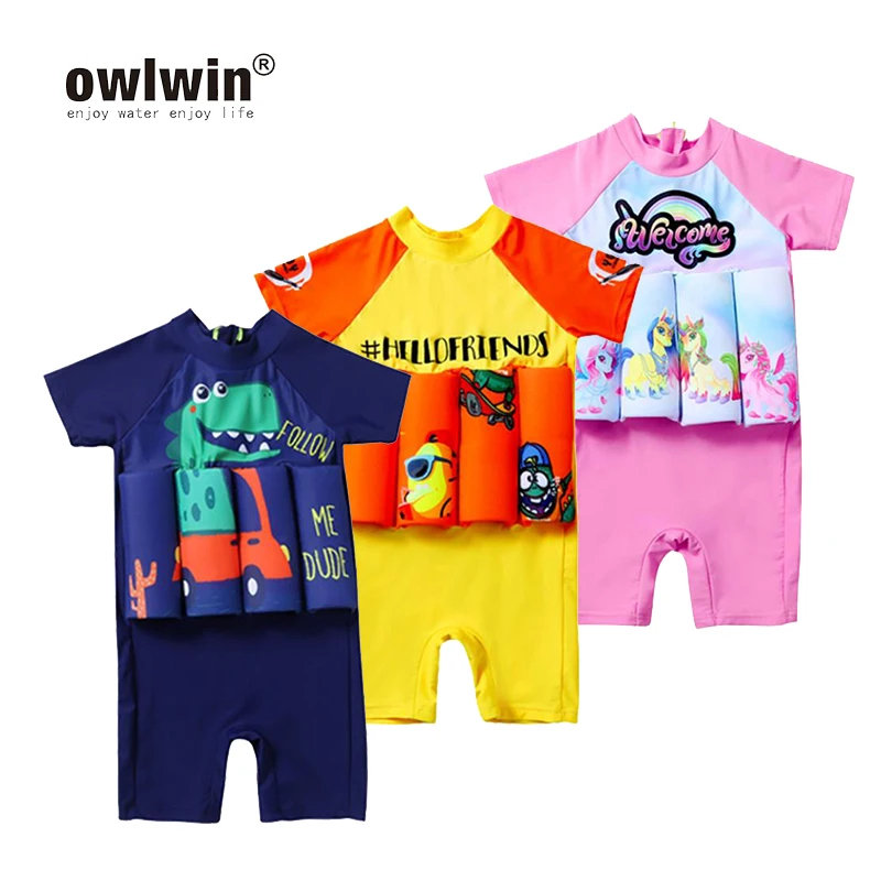 Купальник детский для плавания Цельный купальник мальчиков и девочек раннего