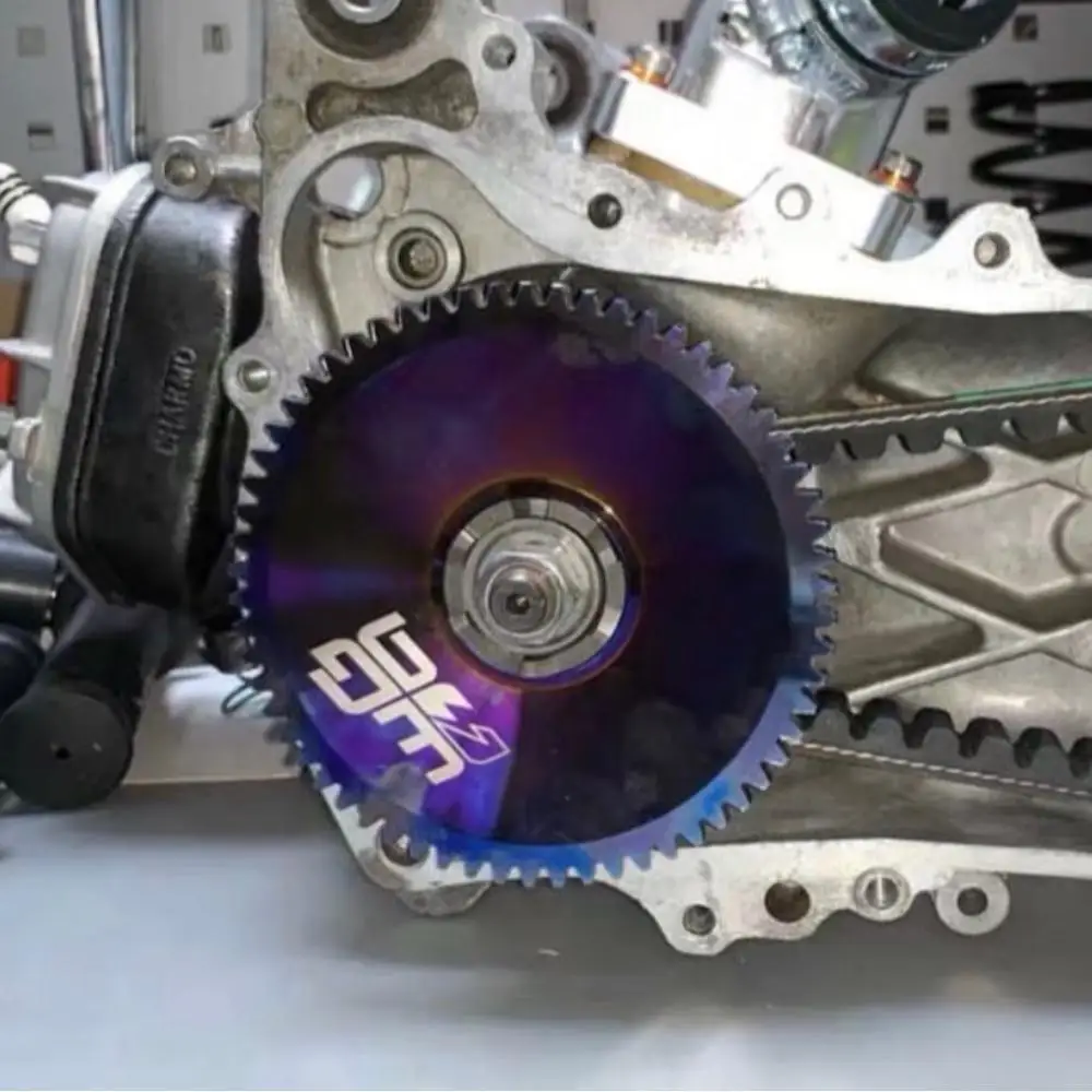 ZX50 AF34 двигатель 70 куб. См комплект для тюнинга гонок цилиндр с большим отверстием