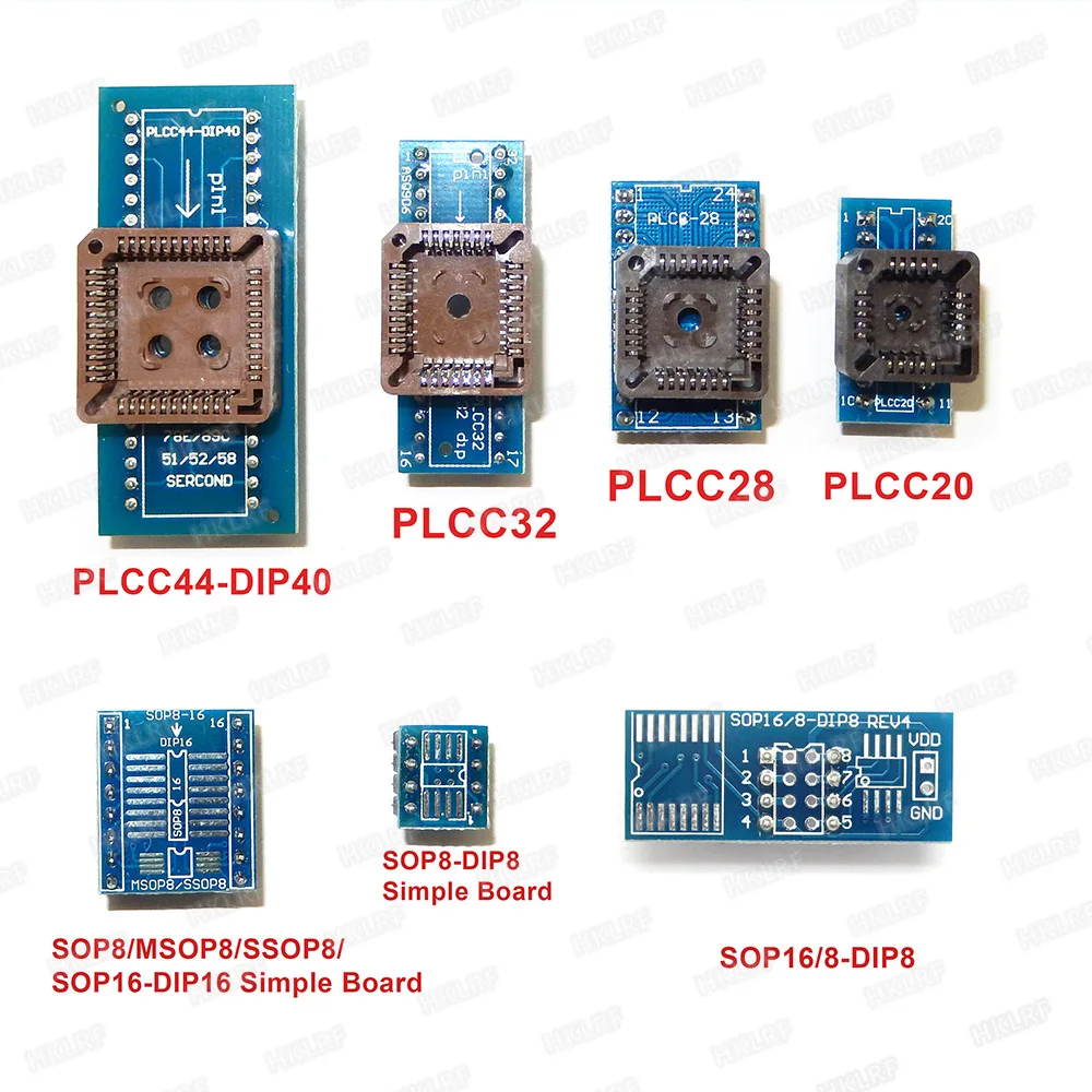 Оригинальный Новый 14 шт. Φ + IC экстрактор для программатора TL866A TL866CS EZP2010 G540 TNM5000
