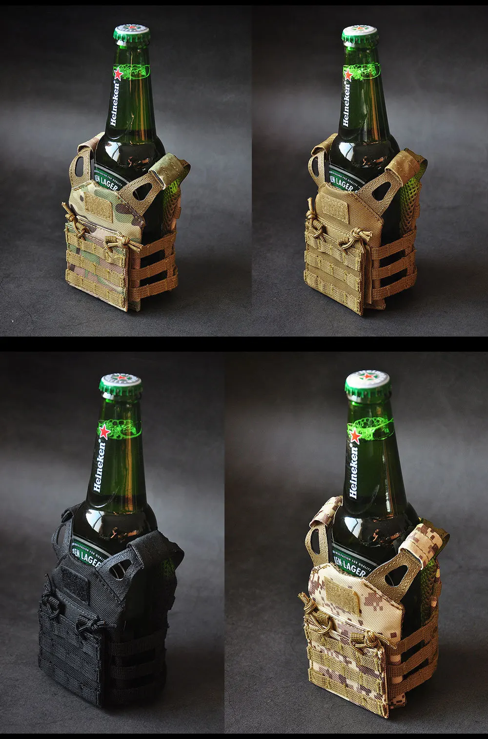 koozie военный Molle мини JPC Тактический Жилет Охотничий Открытый регулируемый пояс журнал орнамент кулон США