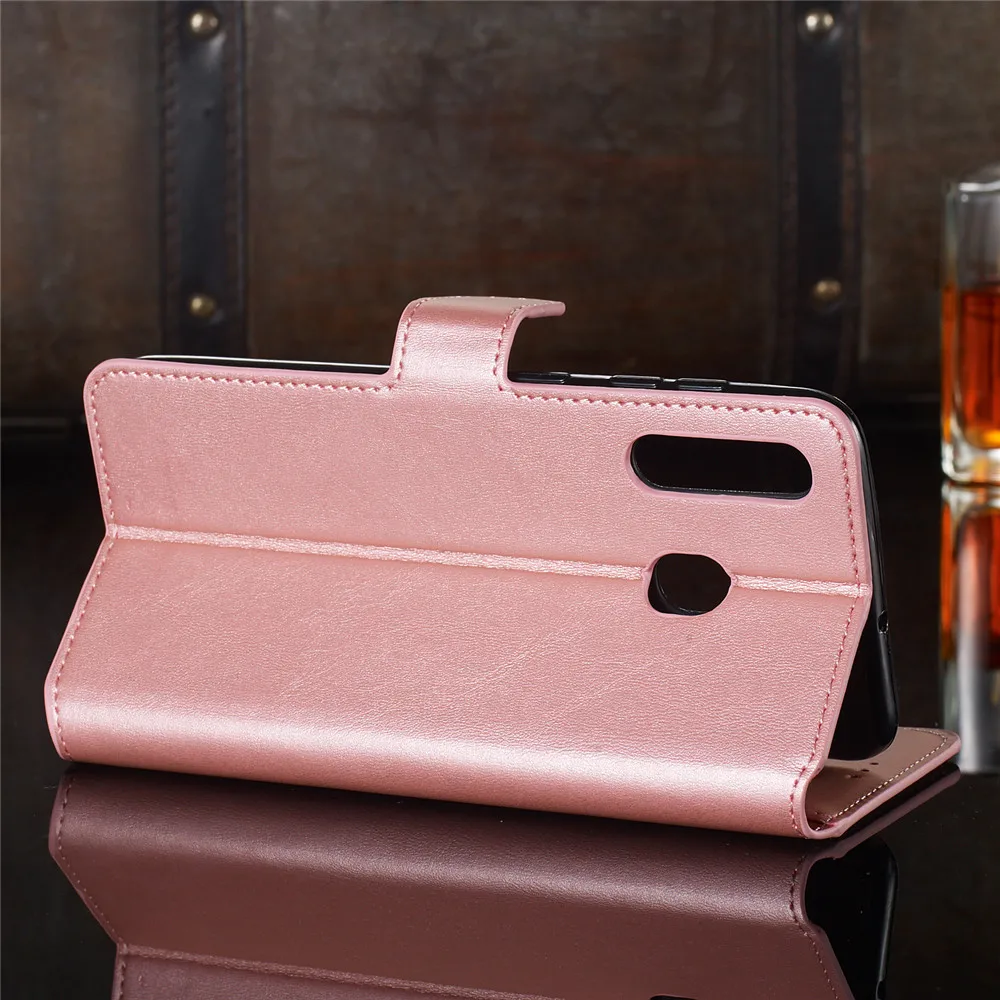 Ретро кожаный магнитные Кошелек откидная крышка защитный чехол на для SAMSUNG Galaxy A50