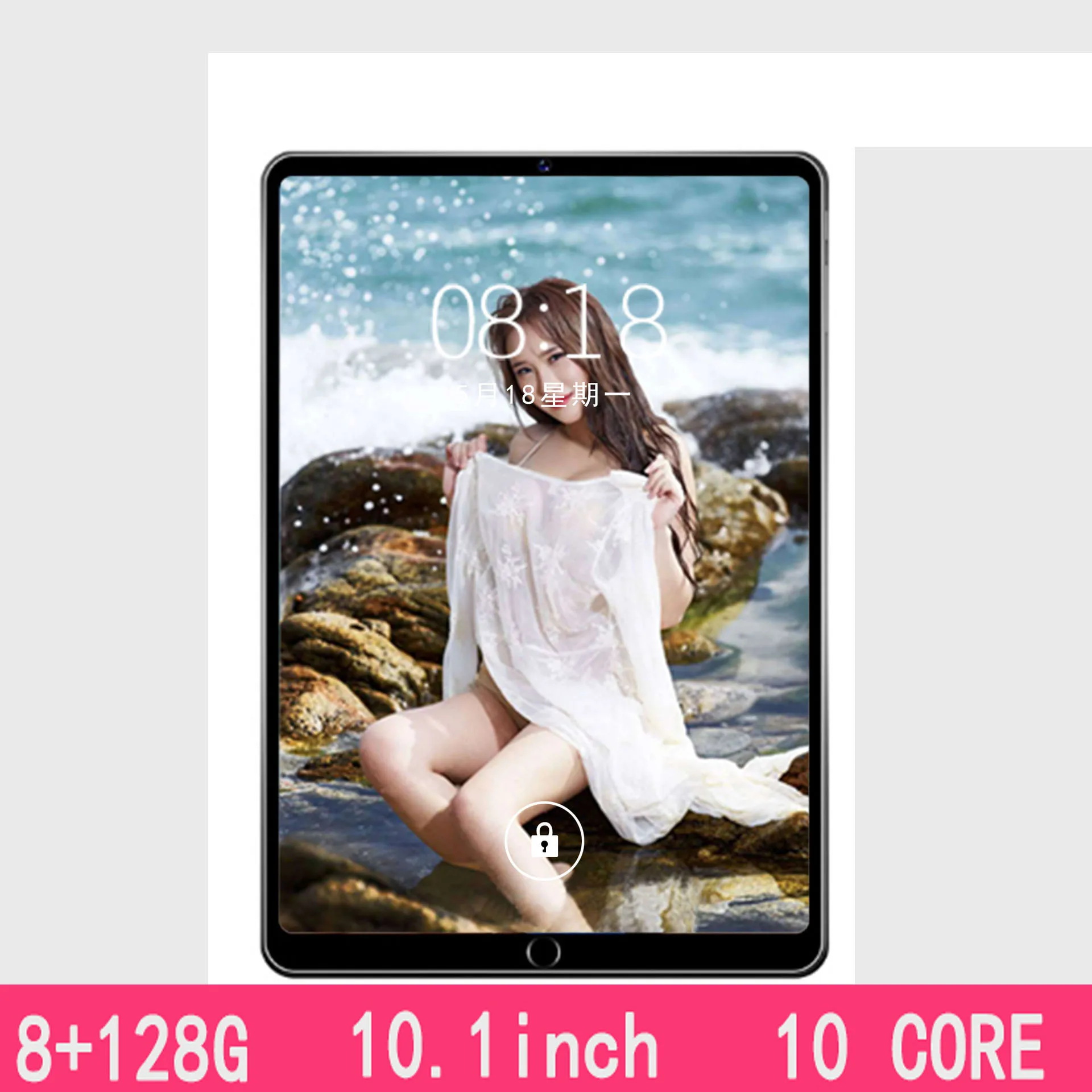 

Планшет на Android 10, экран 10,1 дюйма, 8 ГБ + 128 ГБ