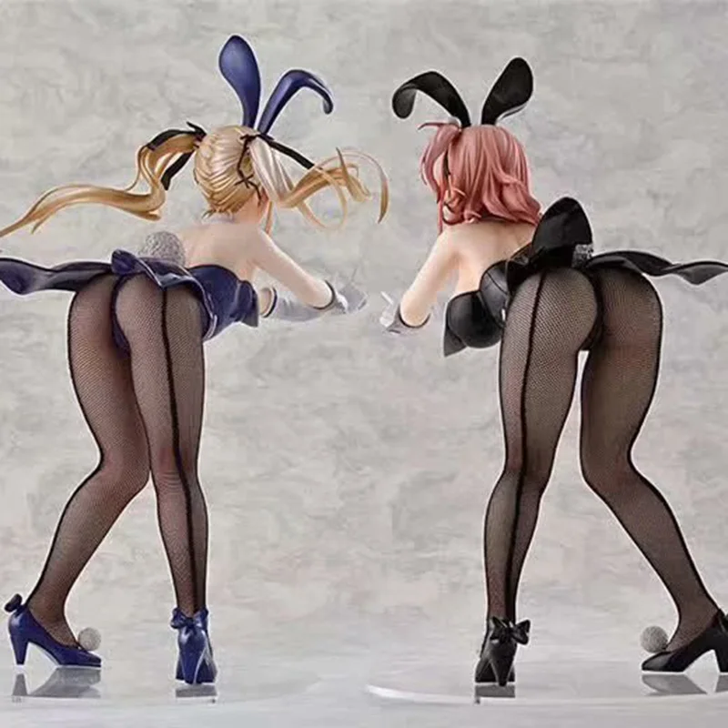 Аниме высвобождение мертвых или живых Xtreme 3 Honoka Marie Rose Bunny Ver. ПВХ сексуальная экшн-фигурка девушки Коллекционная модель игрушки кукла подарок