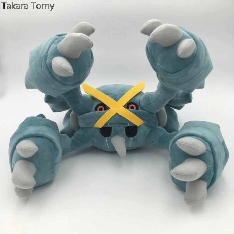 

Mega Metagross plush doll Anime Beldum Metang Stuffed toys kids gifts