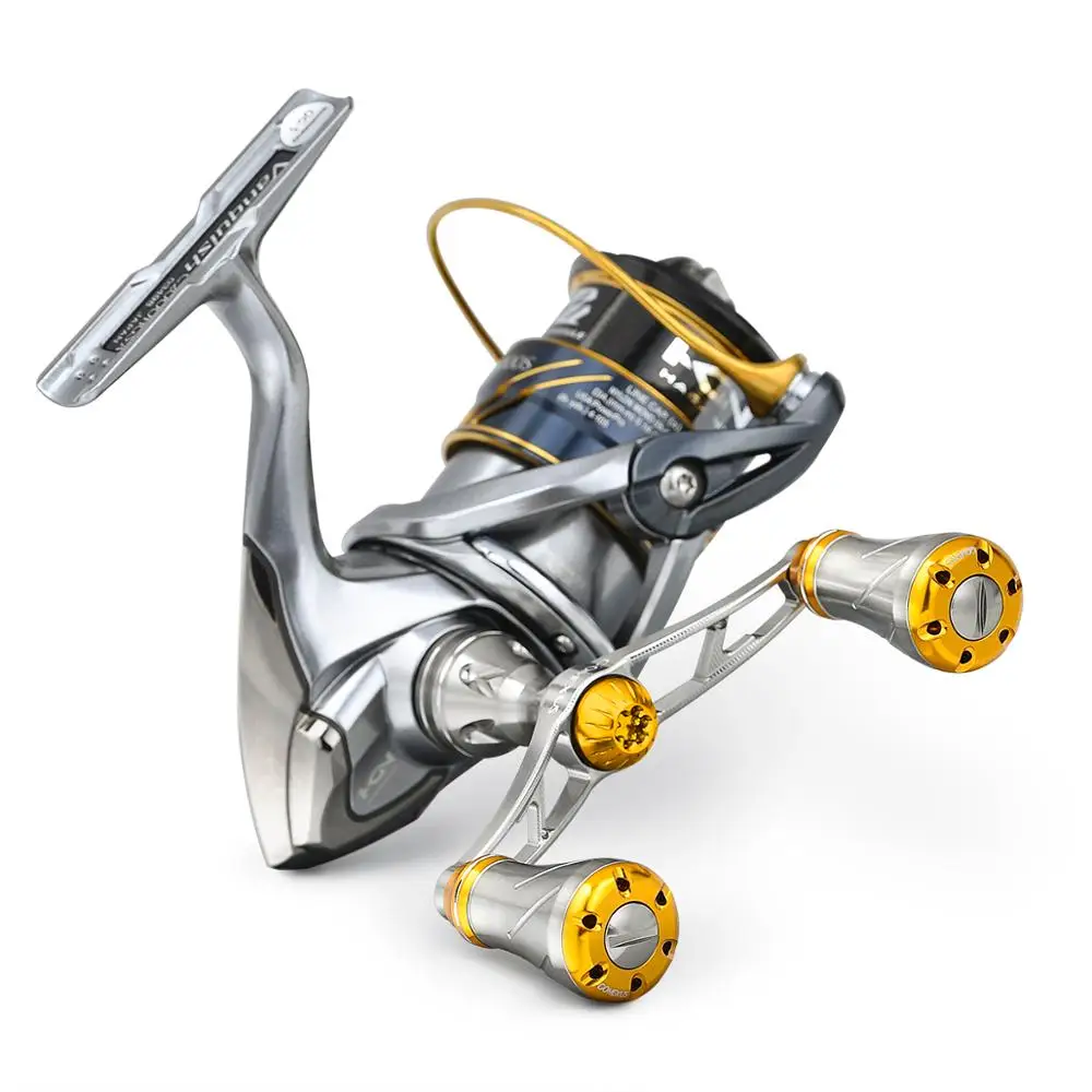 Gomexus ЧПУ силовая ручка для Daiwa Caldia LT 1000-3000 спиннинговая катушка как описание