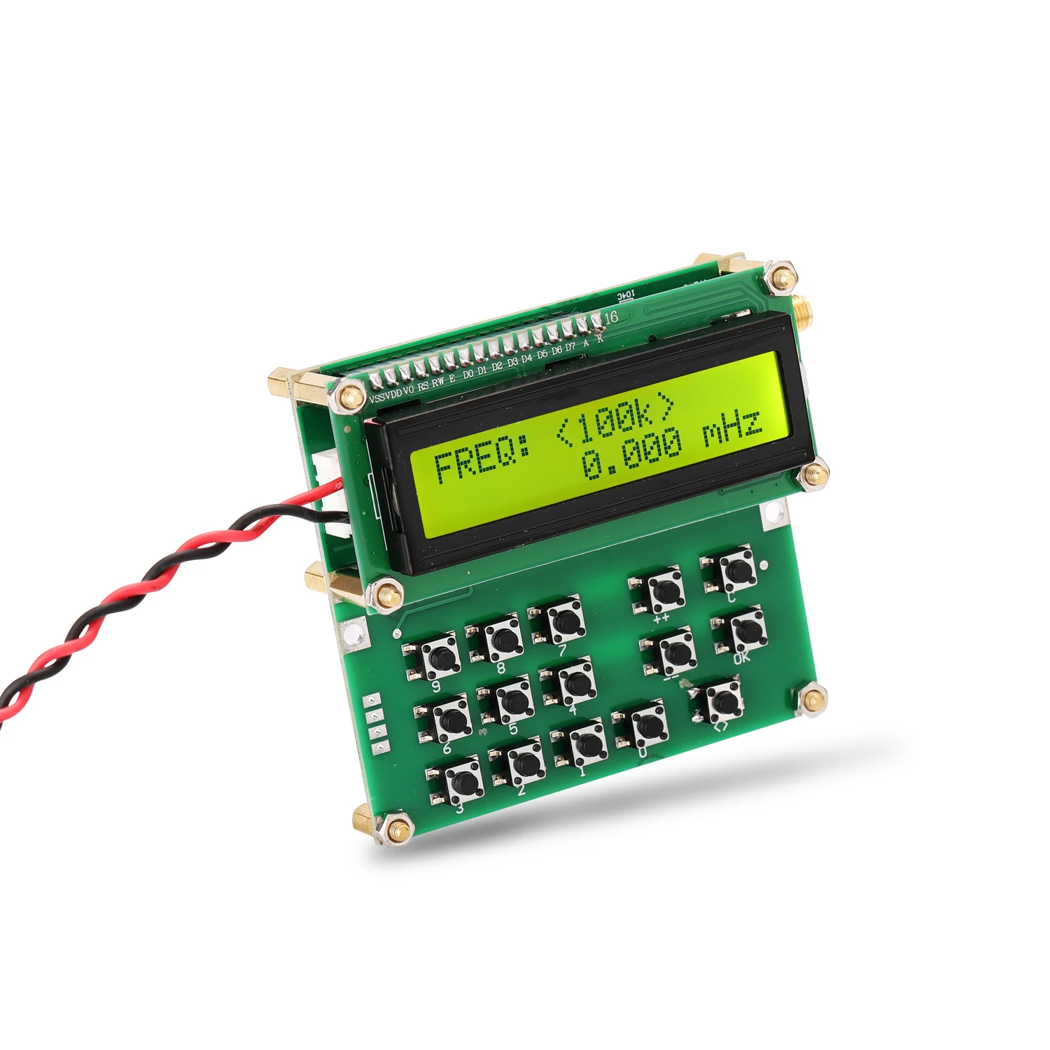 ADF4351 источник сигнала VFO генератор сигналов переменной частоты 35 МГц до 4000