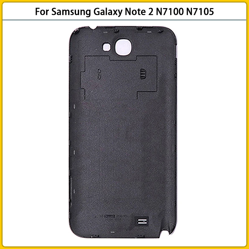 10 шт в упаковке новая N7100 задний корпус чехол для Samsung Note 2 N7105 N7108 Крышка