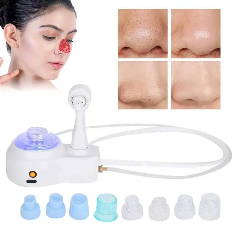 

USB Charging Skin Care Beauty Machine Blackhead Clean Removal Skin Rejuvenation Machine Anti-aging Whitening Facial Care Tools