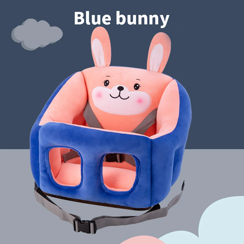 Новый мультяшный портативный детский обеденный стул многофункциональный