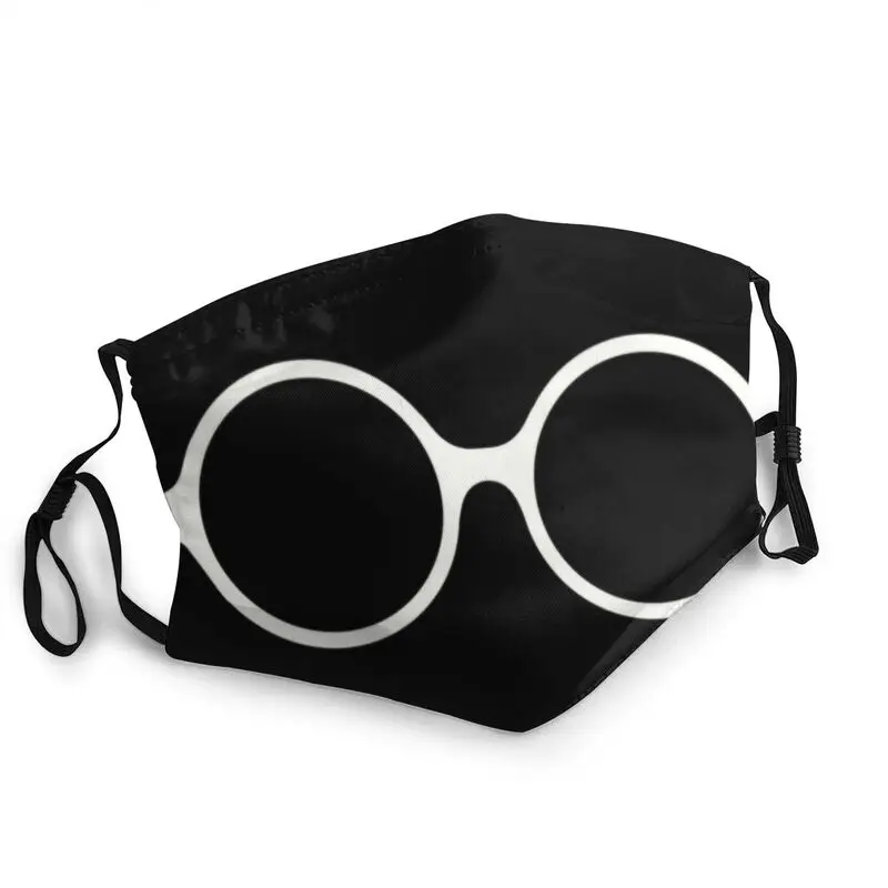 

Cool Glasses Mask Men Women Anti Haze Dust Optometrist Optician Protection Cover Respirator Reusable Mouth Muffle