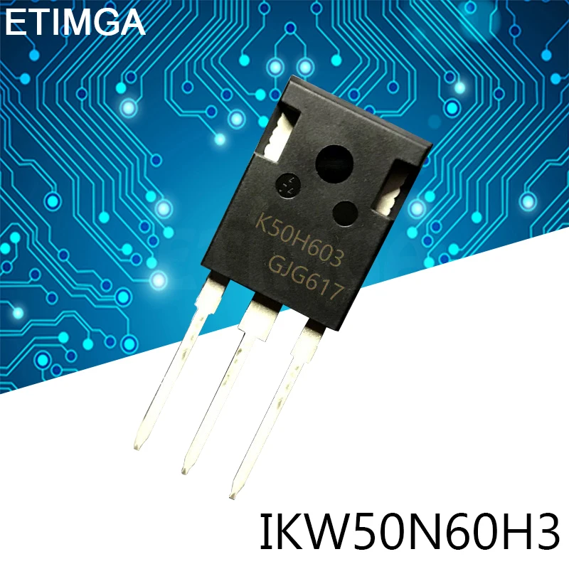 

5 шт./лот IKW50N60H3 TO247 K50H603 TO-247 IKW50N60 TO-3P