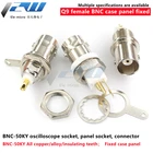 Полностью медная изоляция, фотоэлектрическая сварочная пластина, Женская розетка, фотоэлектрическая панель, фотоэлектрическая розетка осциллографа, 1 шт.