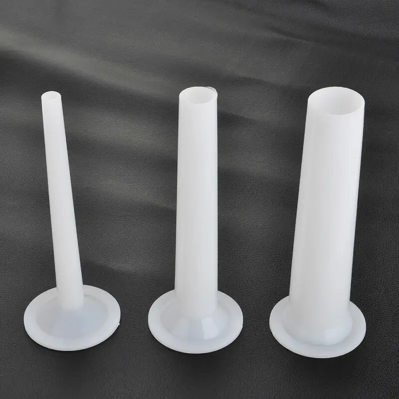 

3* kitchen Sausage Maker Tube Casing Meat Grinder Stuffing Filling Pipe Tool