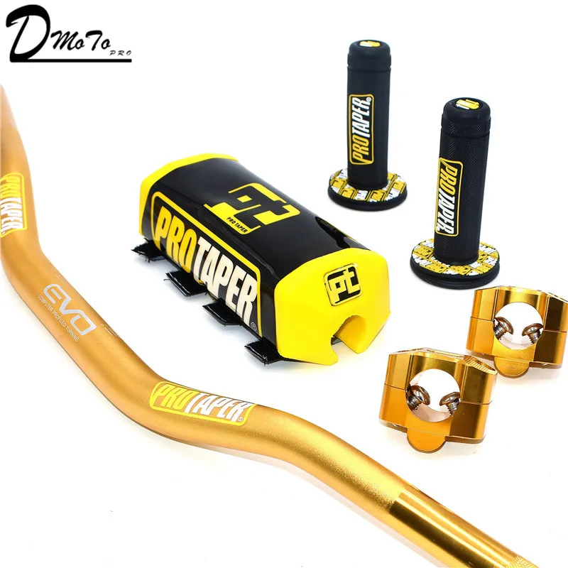 Руль для PRO Taper Pack Fat Bar 1-1/" Dirt Pit Bike, руль для мотокросса, 810 мм, длина 28,5 мм, алюминий - Цвет: J