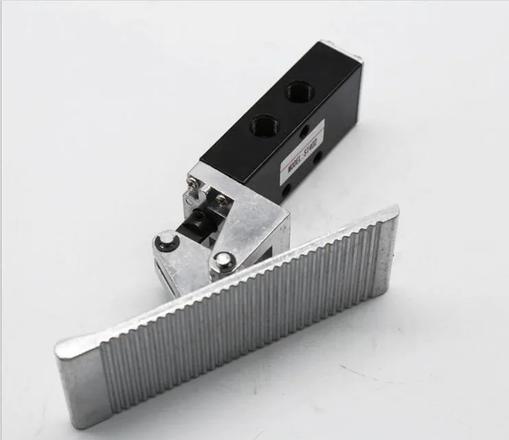 

ST Series Aluminum Alloy Pneumatic Sensitive Air Brake Foot Control Valve