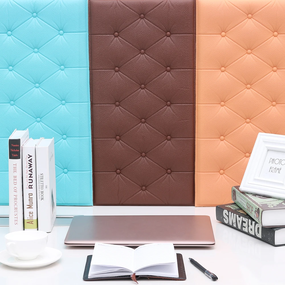 Самоклеящиеся обои Трехмерные настенные наклейки утолщенные татами коврик для