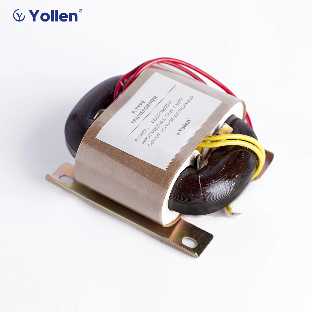 R-Core R5 5W 5VA Power transformer 110V to Dual output 6V/9V/12V/15V/18V/24V/110V voltage Elevator Armarium Soft Starter PCB use |
