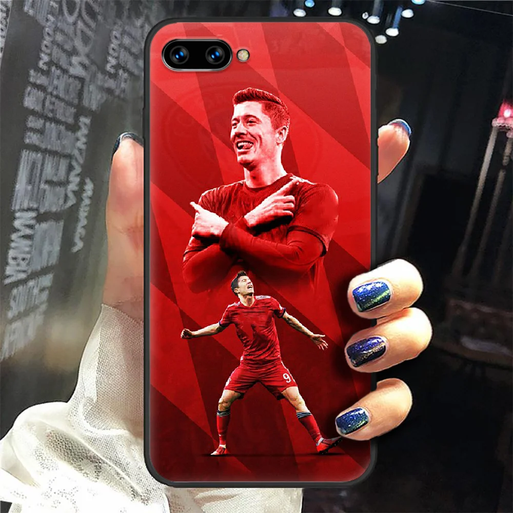 

Munich Football Lewandowski Phone Case Cover Hull For HUAWEI honor 8 8c 8a 8x 9 9a 9x V10 MATE 10 20 I lite pro black prime