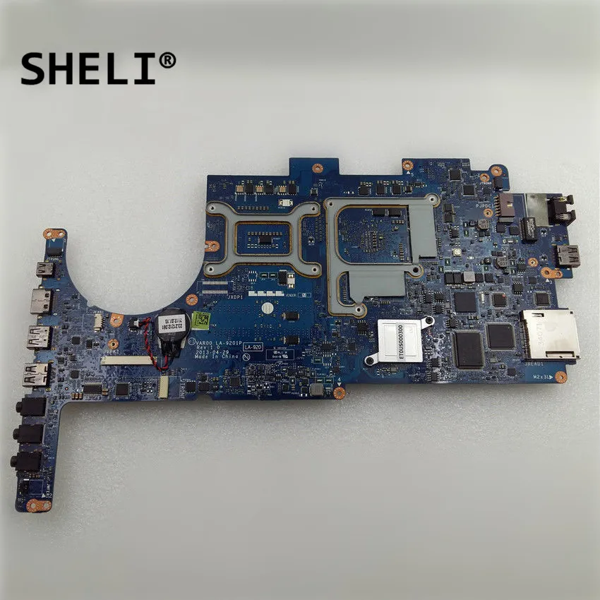 Шели для DELL Alien посуда M14X R3 материнская плата с GT750M LA 9201P CN 0TY1XH 0RWYMN|Материнские