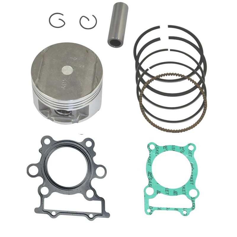 Комплект поршневых колец для мотоцикла набор деталей цилиндра Yamaha TTR250 TT-R250 1999-2006