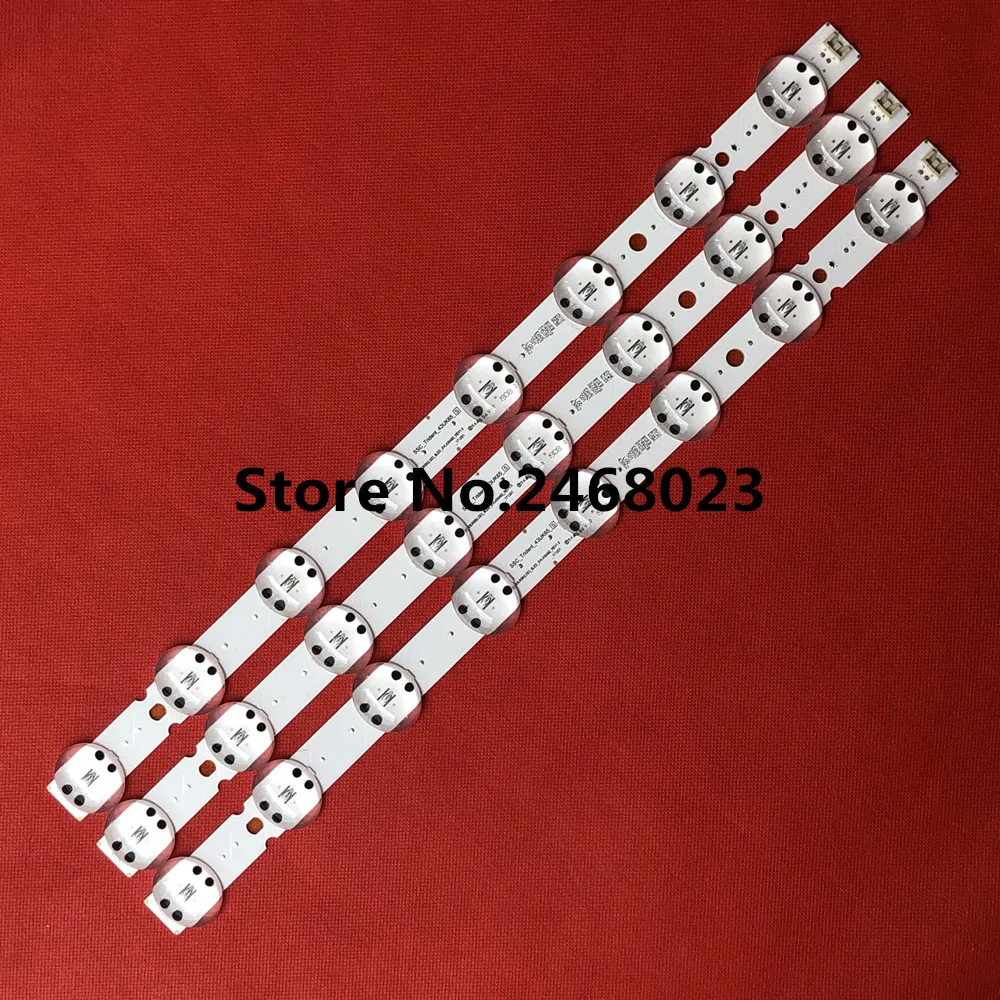 Светодиодный Подсветка массив LG AGM76191801 43 &quotHC430DQG SLUR2 SLUR1 SSC_43UK65 (ЛГД) _ 8 светодиодный