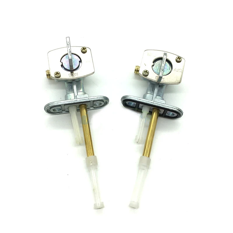 

1pc Motorcycle Gas Fuel Petcock Tap Valve Switch Pump TapThread Dirt Pit Aluminum 100% Brand new and high quality