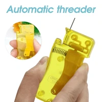 35p auto needle threader sewing needle device automatic thread hand machine diy tool sewing needles parts for elderly household