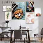 Настенные плакаты с изображением еды, фруктов, овощей, обеда, декорация для кухни, столовой, ресторана