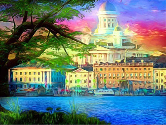 DIY 5d алмазная живопись дисплей живописный полный сверление Алмазная вышивка