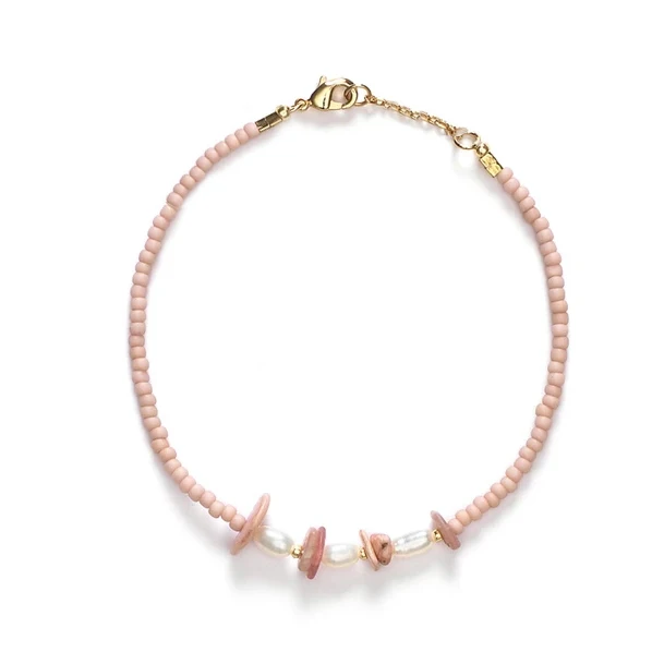 Pulseras mujer moda повязка на руку vsco девушка жемчужный браслет забавный браслет богемные Бохо Пресной воды Жемчужные Браслеты для женщин - Окраска металла: bracelet