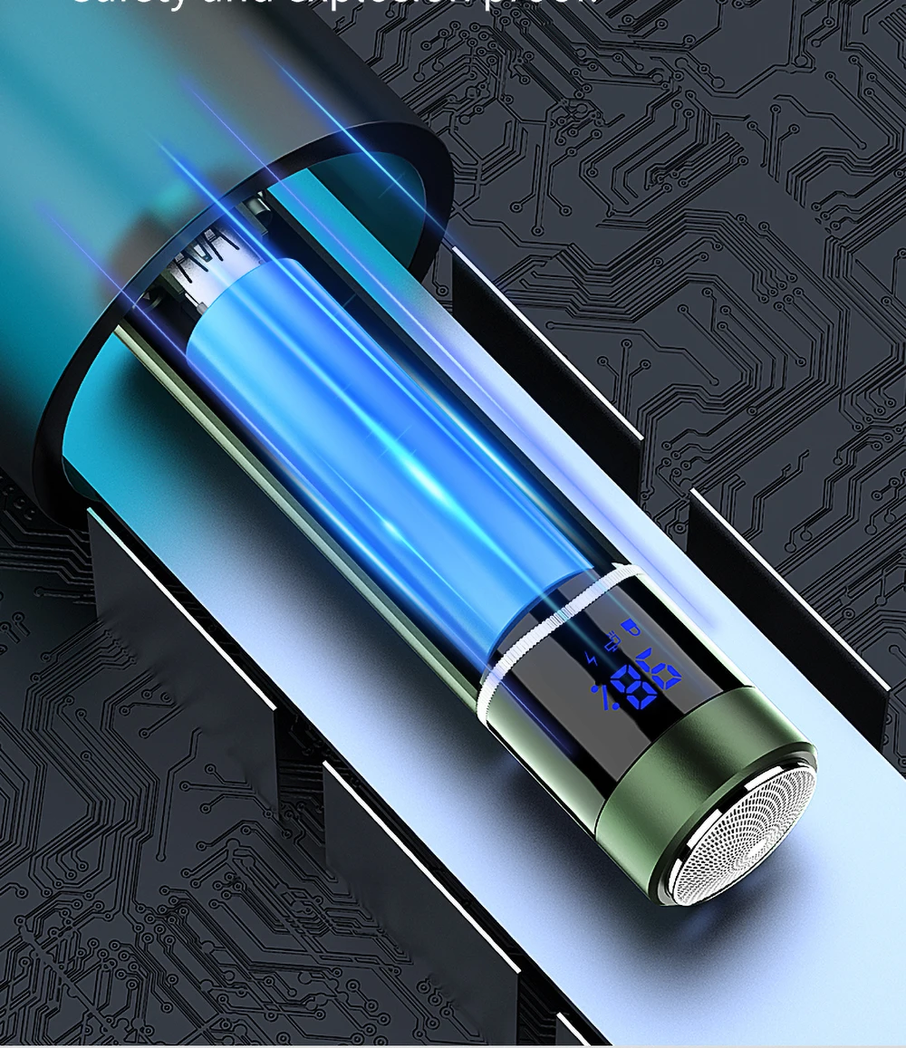 2022 8D электробритва Men travel on деловой автомобиль portable charger razor многофункциональная -