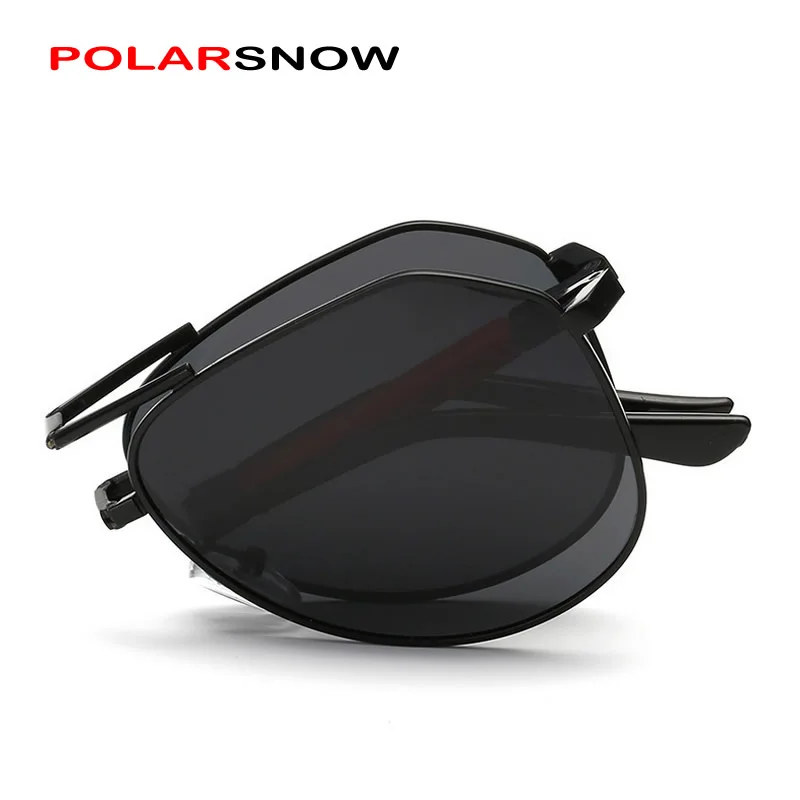 Солнцезащитные очки POLARSNOW Мужские поляризационные солнцезащитные аксессуары со