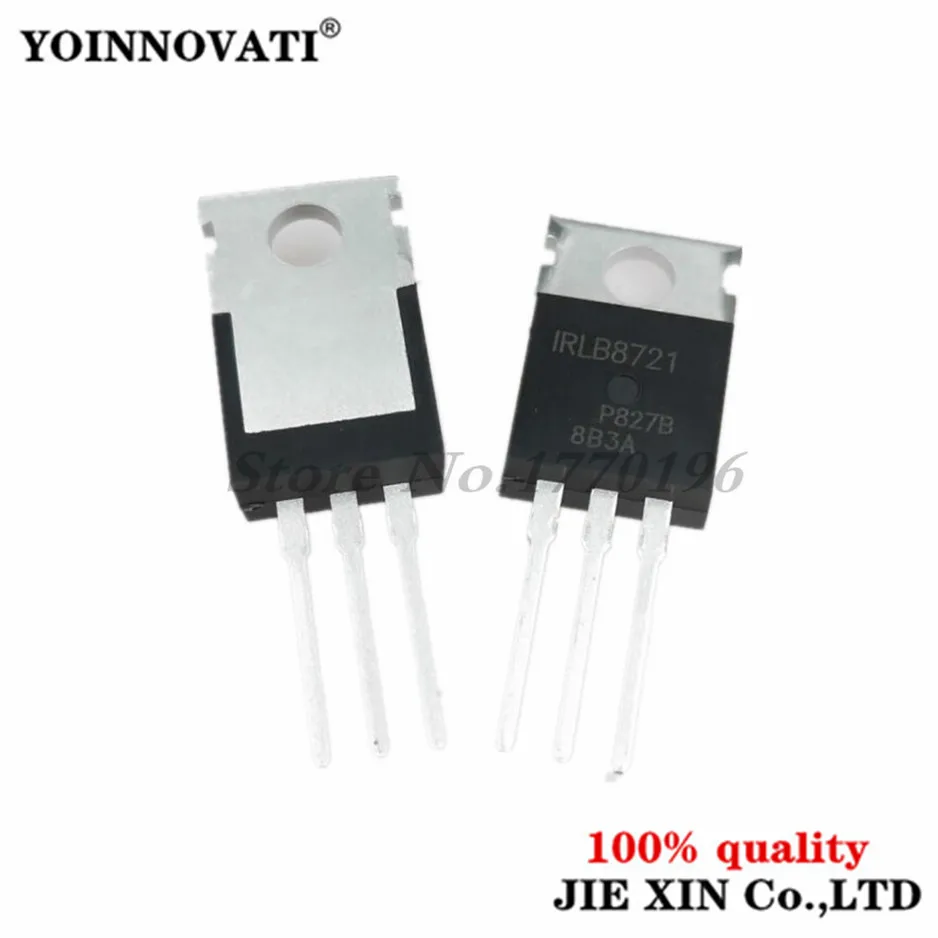 50 шт./лот IRLB8721PBF IRLB8721 MOSFET N CH 30V 62A TO 220AB IC лучшее качество|n-ch mosfet|lot lot |