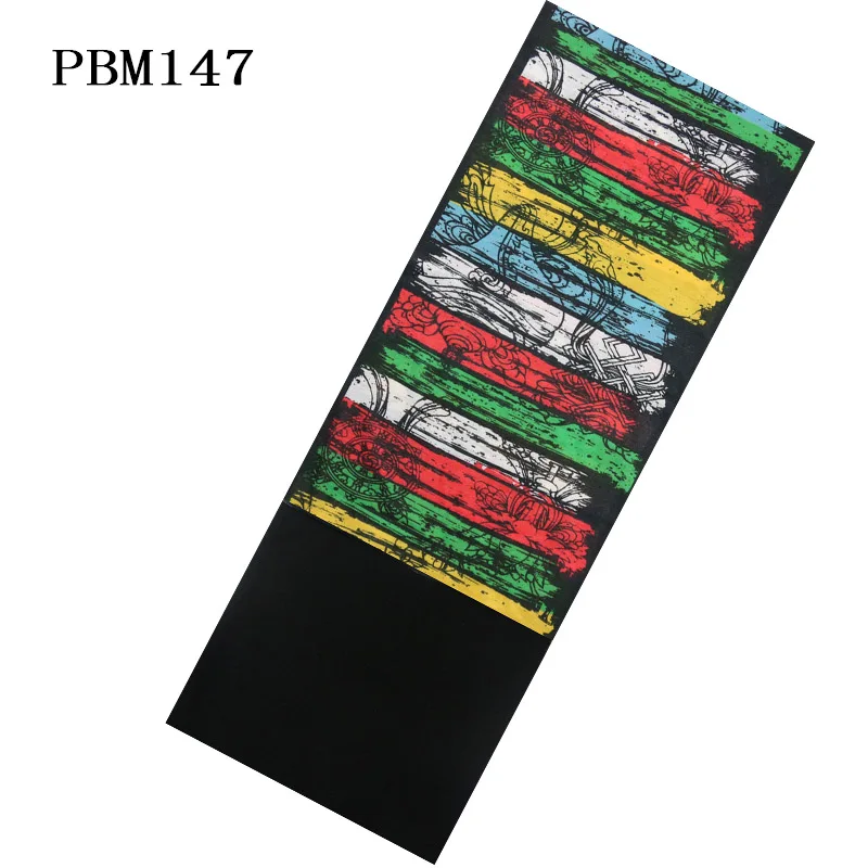 PM147 Новая модная зимняя Флисовая теплая Волшебная бандана для шеи, шарф, повязка на голову, шарф унисекс с черепом, многофункциональный бесшовный трубчатый шарф - Цвет: PM147