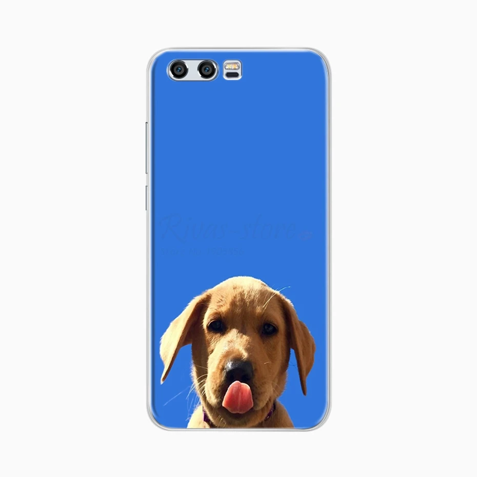 Мягкий силиконовый чехол из ТПУ для Huawei Honor 9 телефона прозрачный Чехлы Обложка 5 15