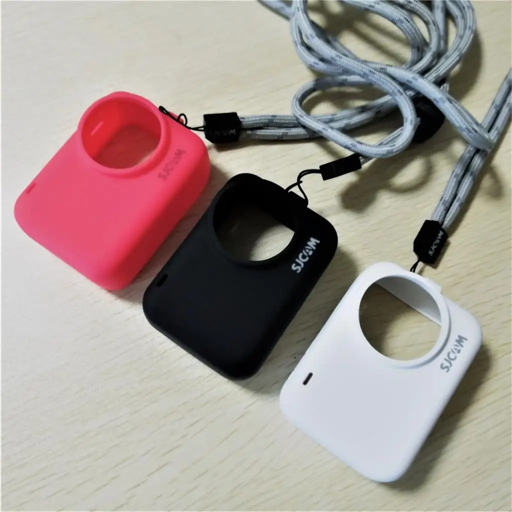 Оригинальный силиконовый чехол для SJCAM SJ9 защитное устройство Sports DV Camera Series / Strike