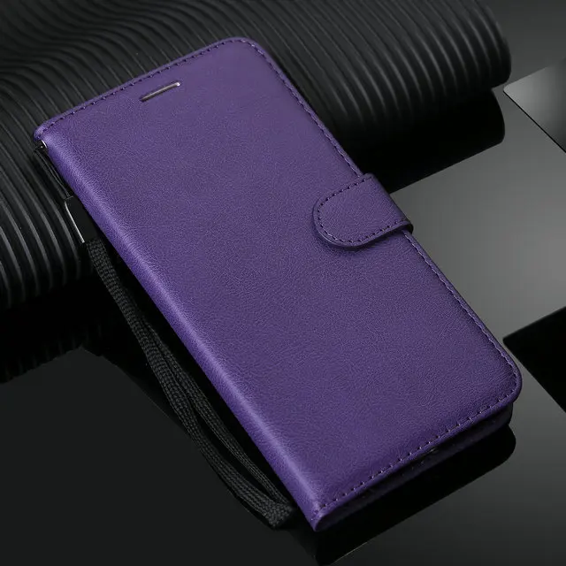Mi 9t защитный чехол Xiaomi mi 9 T Pro Чехол роскошный простой кожаный бумажник флип для Funda Xiaomi mi 9 T чехол mi 9 Lite 9 Pro mi 9 T T9 - Цвет: Фиолетовый
