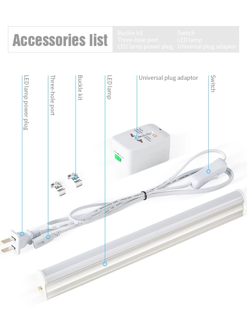 creality 3d printer parts upgrade 110220v ender 3 led light kit universal plug adaptor for ender 3 series printer part free global shipping
