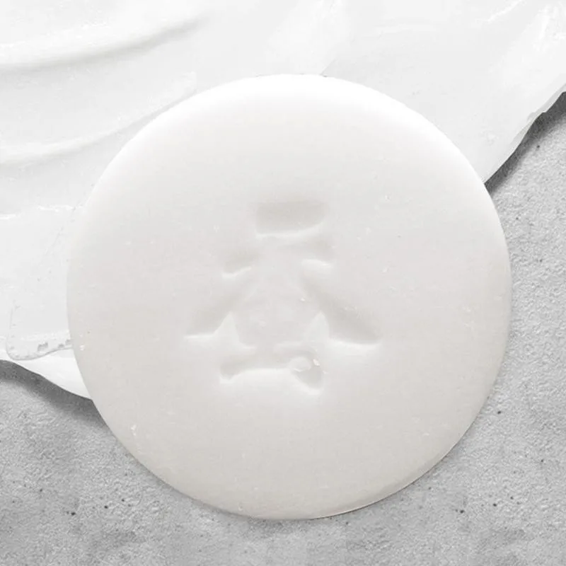 1 шт. 80 г ручной работы козье молоко шелковые мыло уменьшает поры анти-лечение