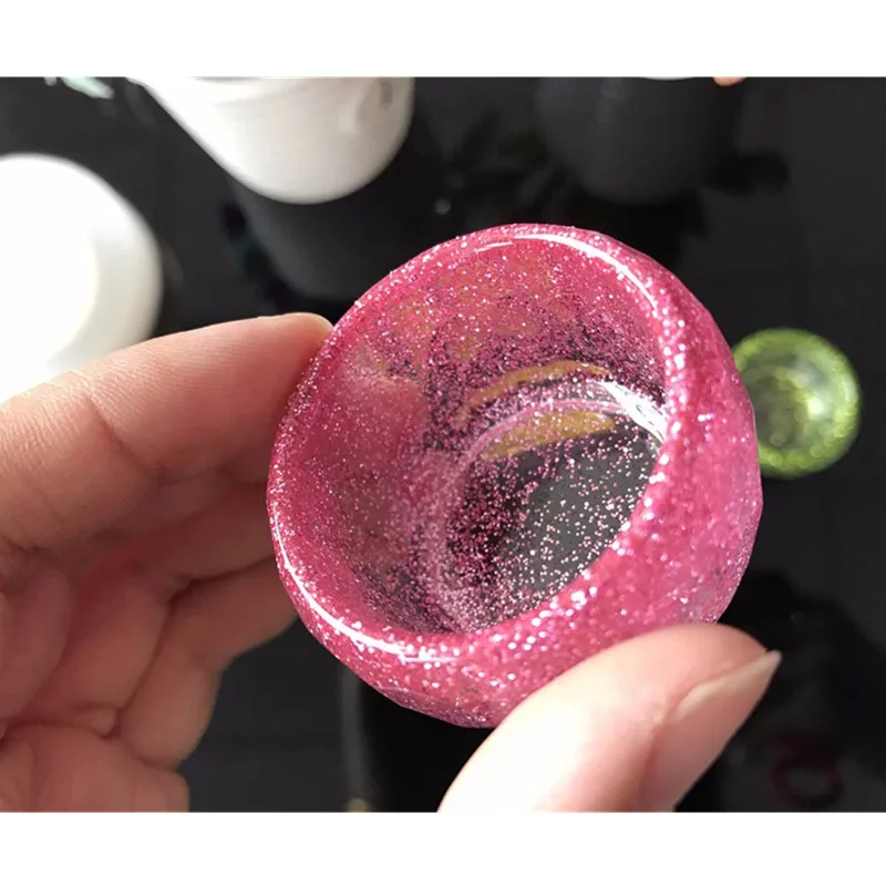 Тарелка/чаша силиконовая форма DIY эпоксидная смола глина подсвечник/Украшение