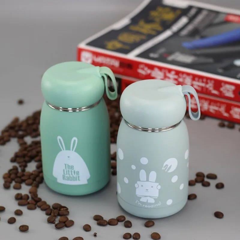 

Mini Thermos Kids Cup Bottle Stainless Steel Thermo cup Vacuum Cups Coffee Mugs children belly mug school thermal bottle