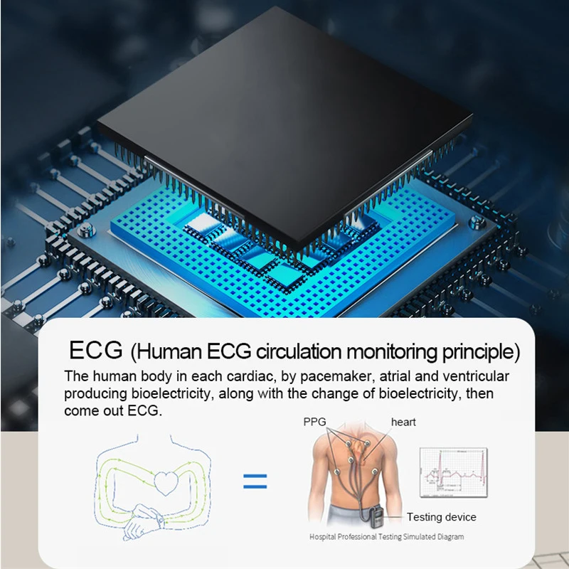 Смарт-браслет для фитнеса с измерением давления и артериального | Электроника