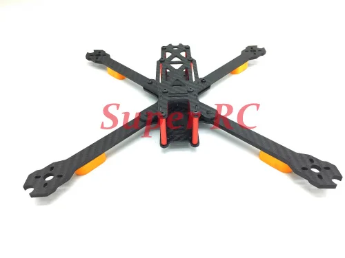 

QL5 QL7 racing four-axis traverter frame carbon fiber frame model aircraft FPV XL5 XL7 V2 250