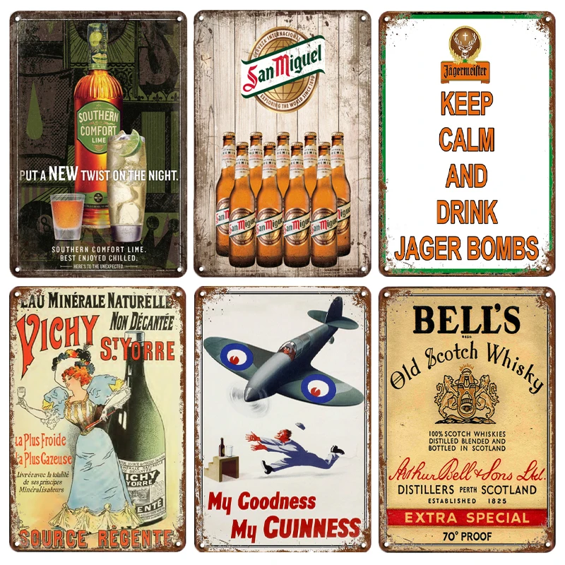 STELLA ARTOIS Сан CORONA Ретро Винтаж металлический знак пивной бар настенный Декор для