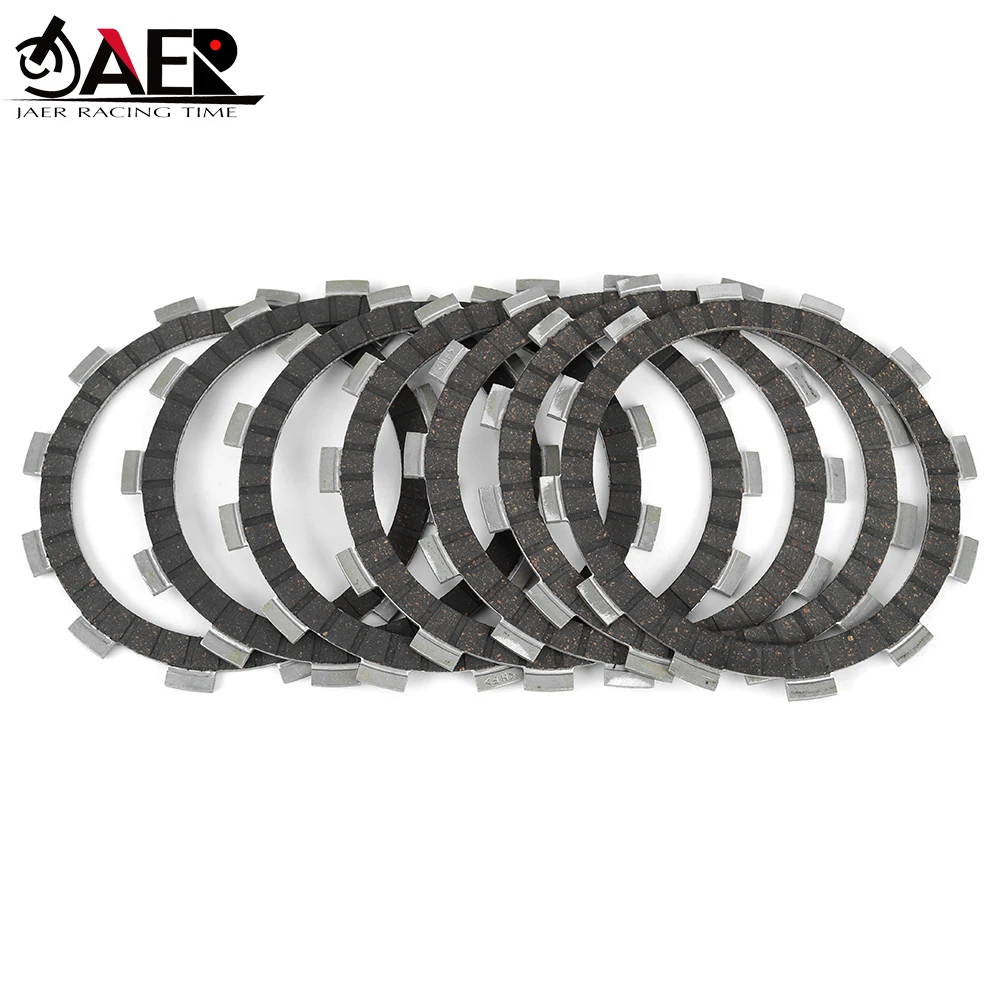 

Clutch Friction Disc Plate for Suzuki GS500 1989-2011 GS450 ET/EG/EJ GSX400 ET/EX/EZ GSX400 TX/LX RGV250 M/N/P/R/S 21441-37400