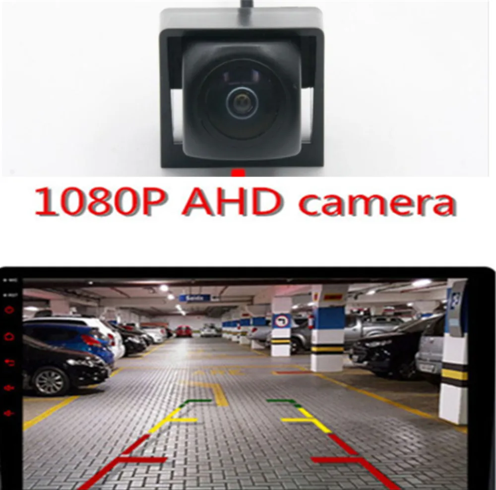 

Fisheye Lens Camera Reverse AHD 1080P Parking Car Rear view Camera for Ssangyong New Actyon / Korando 2014 Reversing Car Camera