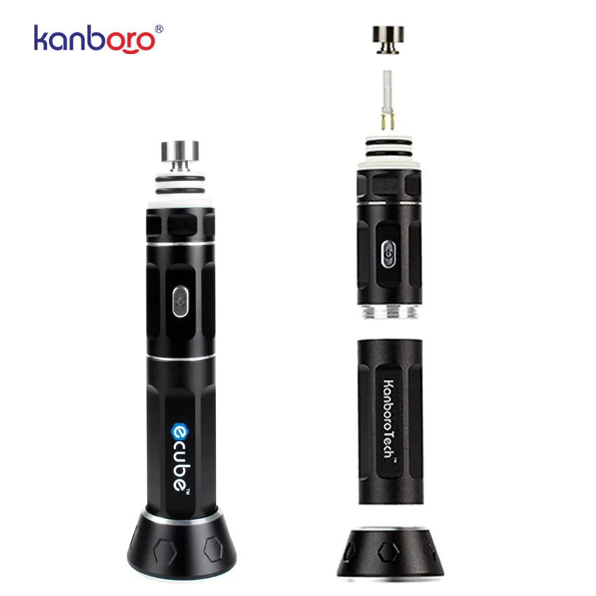 Kanboro eCube Enail Dab Rig набор с керамическим/кварцевым/титановым стеклом для ногтей